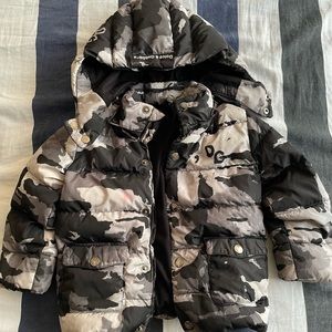 Dolce & Gabbana Kids Coat Size 18-24